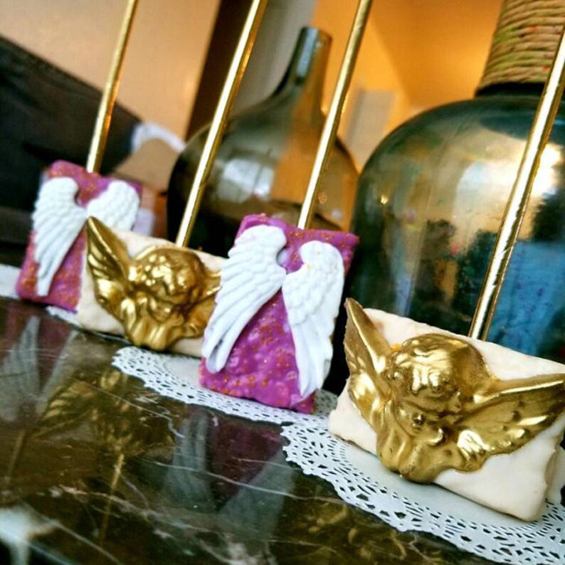 Angel Chocolate Candy Mold Baby Shower / Religious 676 Etsy