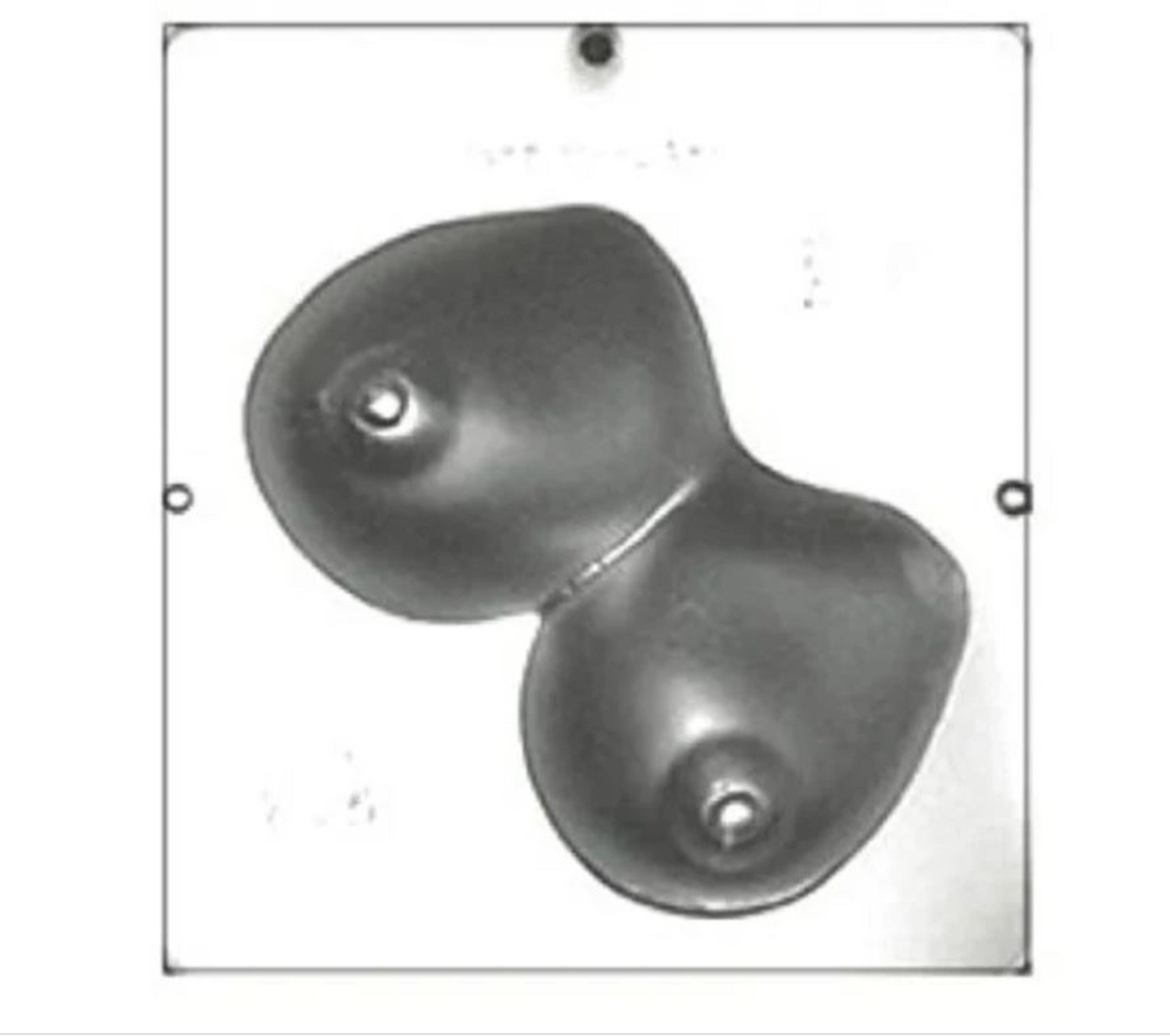 Extra Large Set of Female Breasts / Boobs Chocolate Candy Mold 715