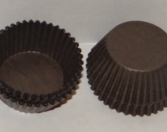 FREE SHIP! Brown Candy Cups Candy Making Supplies Size # 5
