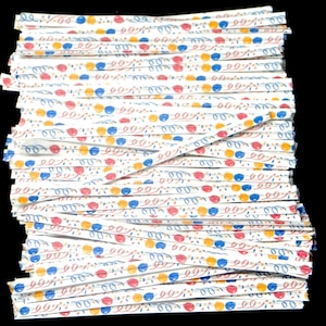 Darmowa dostawa! Balony Celebracyjne Twist Ties - Różne ilości! TTP-16