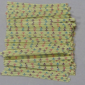 Darmowa dostawa! Wiosenne kwiaty Twist Ties - Różne ilości! TTP-7