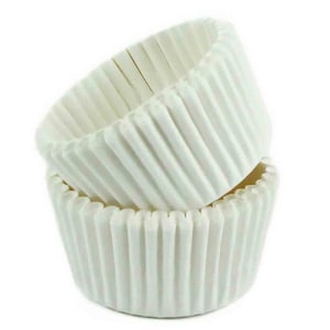 White Candy Cups Size #5 Candy Making Supplies