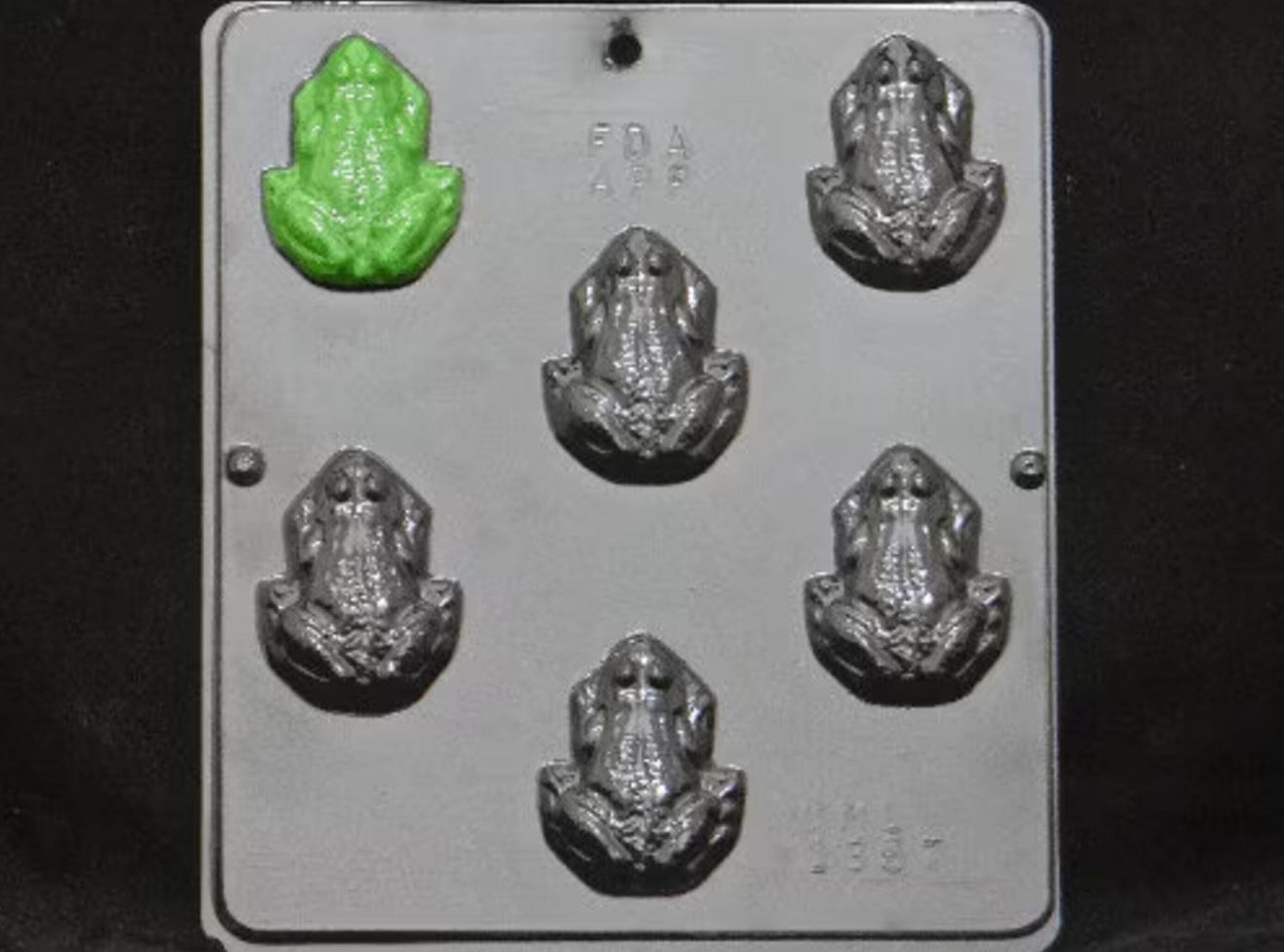 Stampo in silicone a forma di rana per decorare torte e dolci