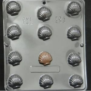 Small Shell Candy Mold for Chocolate Candy Making 142
