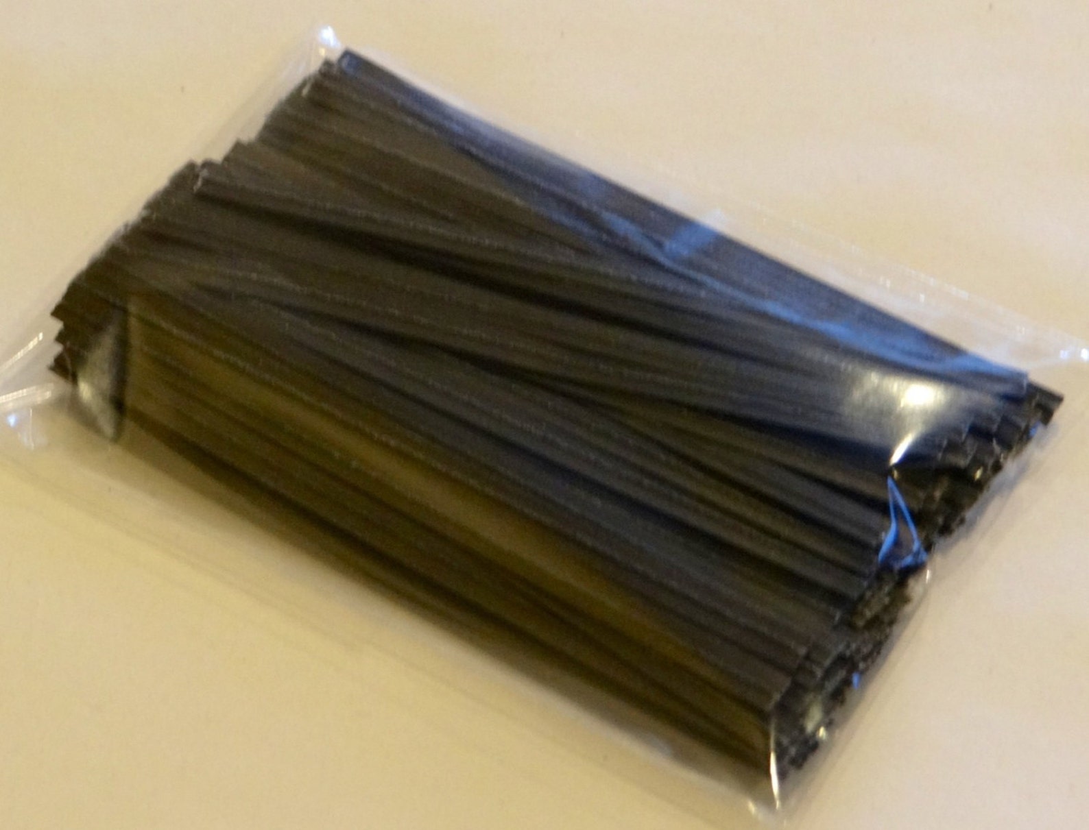 Free Shipping Black Twist Ties Assorted Quantities TP10 Etsy