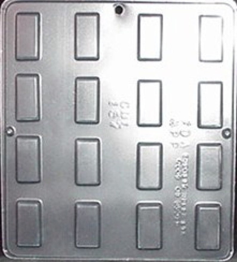 Rectangle Andes Mint Piece Candy Mold for Chocolate Candy Etsy