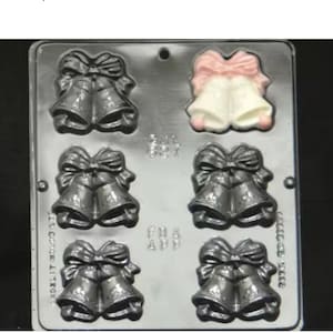 Wedding Bells Chocolate Candy Mold Wedding Shower 621