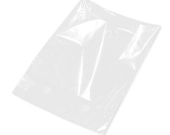 Confezione da 25 sacchetti di plastica trasparenti da 10" x 16"