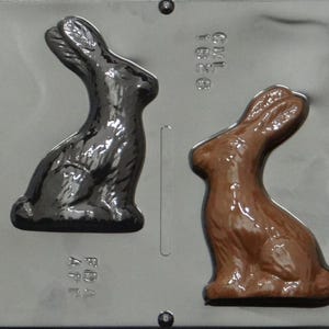 Bunny Assembly Chocolate Candy Mold 1828