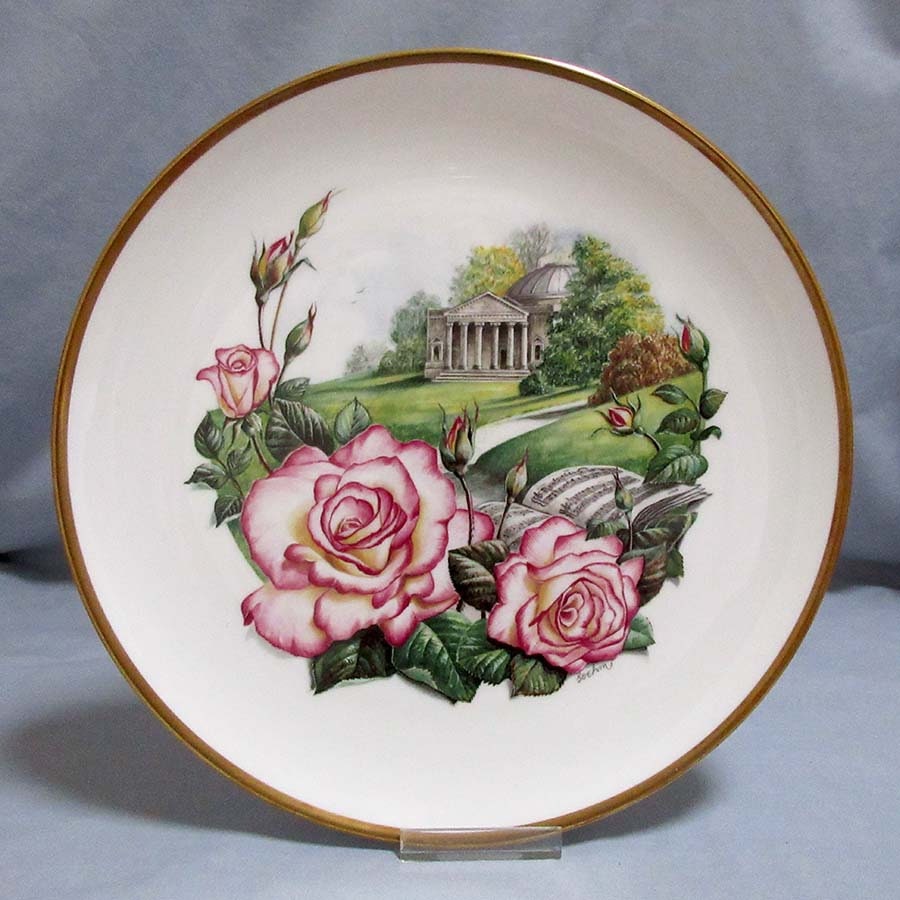 Gold China Plates - Etsy