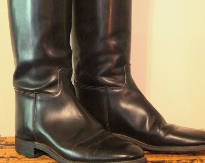 Authentic Vintage Riding Bootsmade in England MARLBOROUGH Brand Etsy