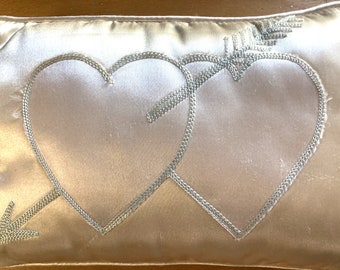 Lovely Vintage 1950's Lingerie Style Pillow-Saks Fifth Ave.