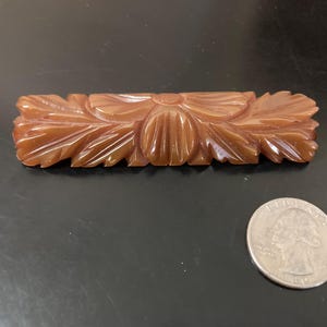 Lovely Vintage Bakelite Pi-1940&#39;s Brooch-Art Deco
