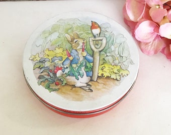 Beatrix Potter Peter Rabbit Rose Floral Bonbons /& Treats SIGNE