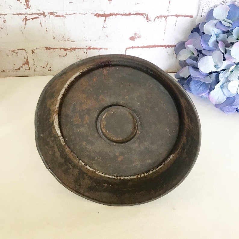 retro Rare Antique Fairy Tree Tin Litho Money Box Mabel Lucy Attwell Vintage Bank William Crawford Biscuit canister rustic primitive