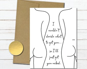 Naughty valentines | Etsy