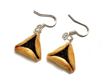 Hamantaschen Dangle Earrings