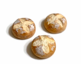 Dollhouse Miniature Artisan Bread - 12th scale miniature food