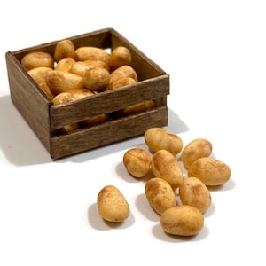 Puppenhaus Miniature Potatoes - Miniaturfutter