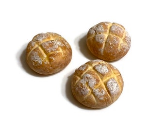 Dollhouse Miniature Sourdough Bread - 12th scale miniature food