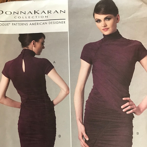 Vogue V1259 Donna Karan Collection sewing pattern