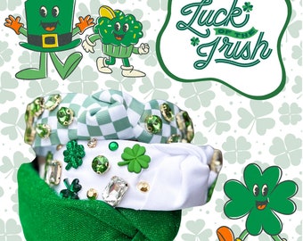 Luck of the Irish Knotted Headband