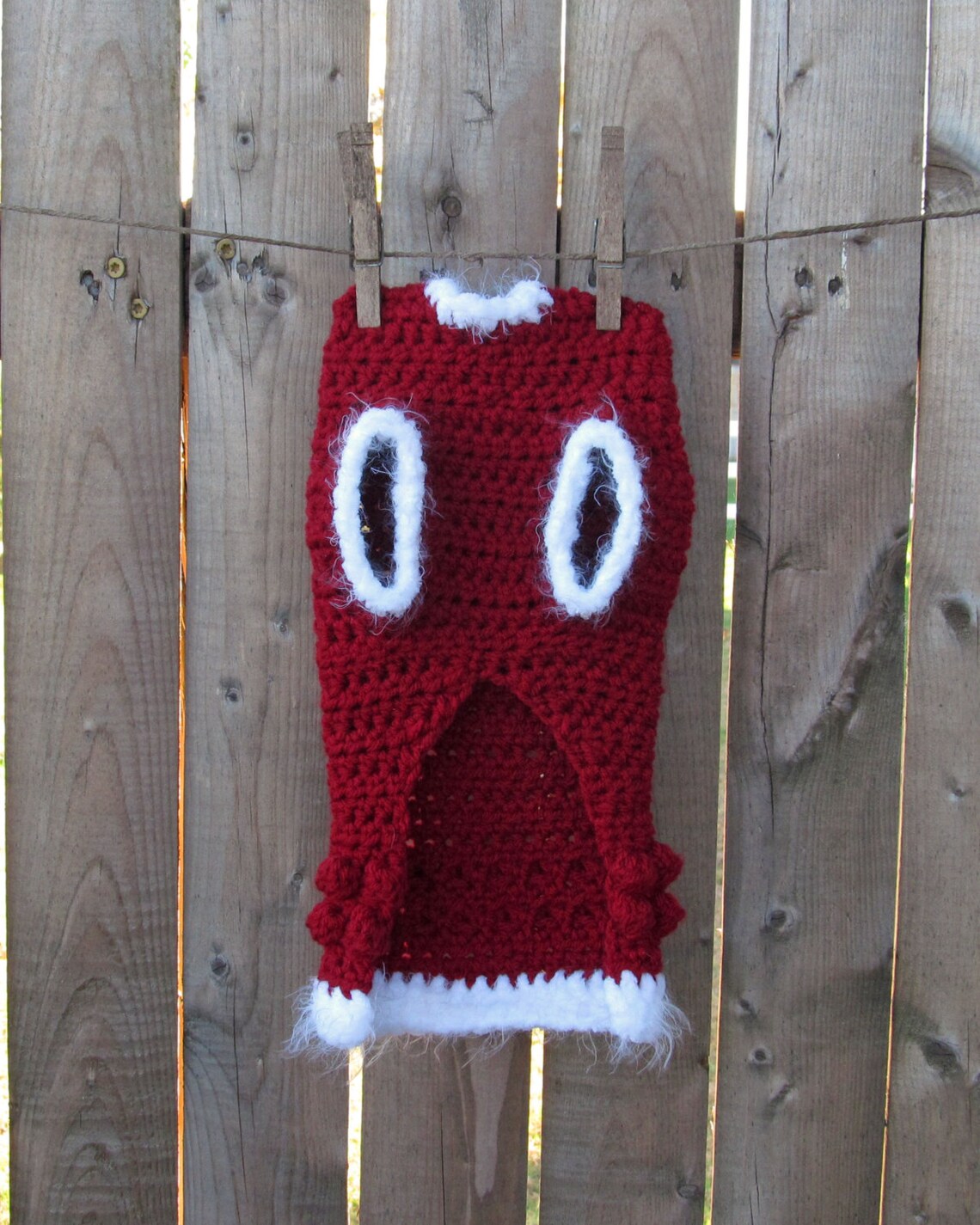 Hooded Dog Sweater PATTERN Crochet Dog Hoodie Dog Coat 2 Etsy