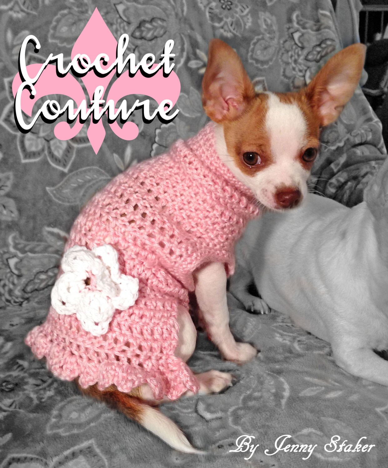 Handmade Crocheted Dog Sweater Sizes xxsxl Medium Weight Etsy
