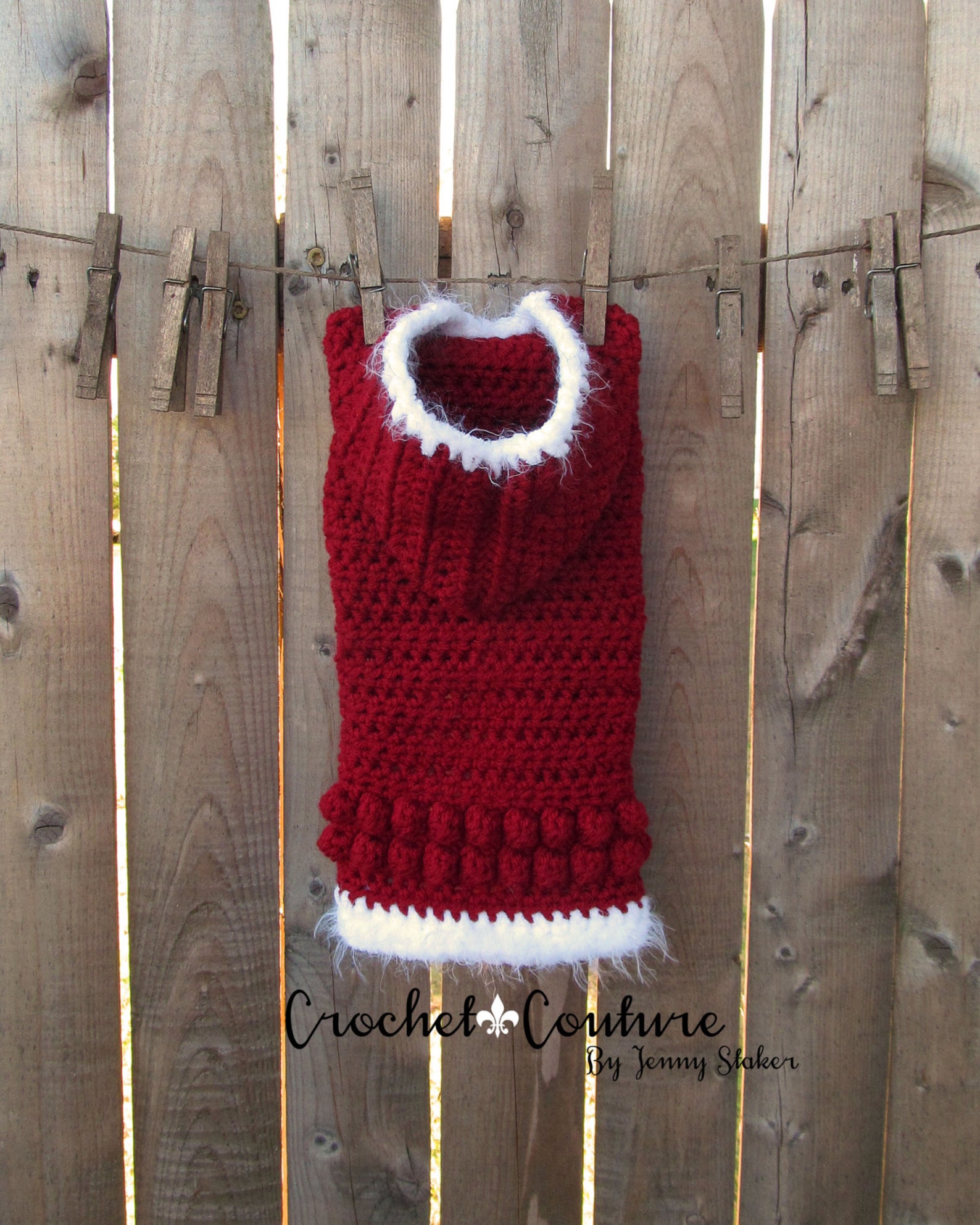 Hooded Dog Sweater PATTERN Crochet Dog Hoodie Dog Coat 2 Etsy