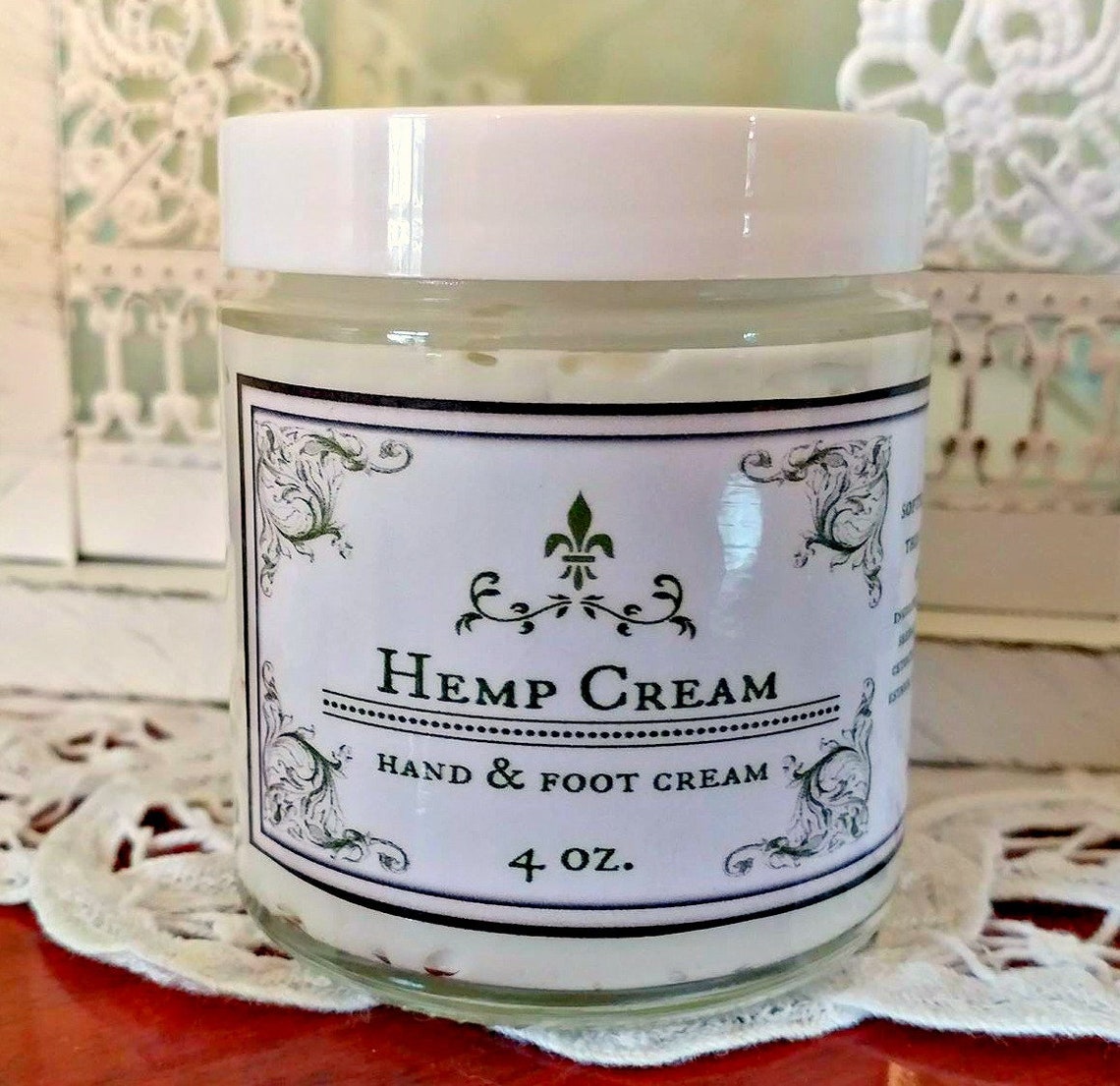 Hemp cream body lotion /daily moisturizer for dry skin for Etsy