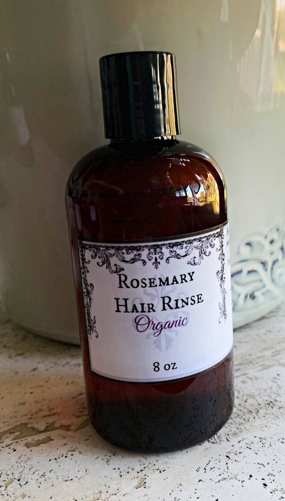 Rosemary Hair Rinse Ph Balancing Natural Hair Care Hair Etsy
