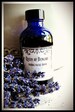 Queen of Hungary Herbal Facial Toner with distilled witchhazel ~ all natural ~ Rose Geranium Essential Oil 