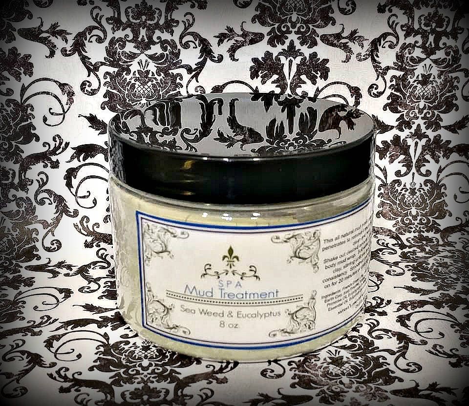 Mud Mask for your body / spa mud treatment / home spa / sea Etsy
