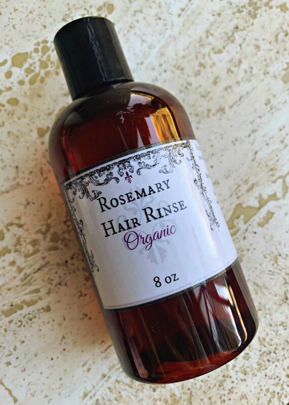 Rosemary Hair Rinse Ph Balancing Natural Hair Care Hair Etsy