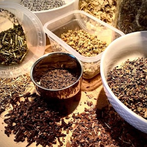 Bulk Herbs in 1 oz packages, sold individually, choose your herbs, food and skin use organic herbs, dried