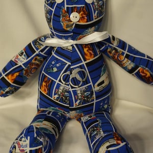 Handmade Police Teddy Bear