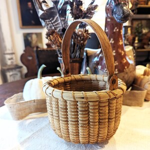 ❋Antique　Basket❋　希少 Nantucket Basket Antique - Etsy