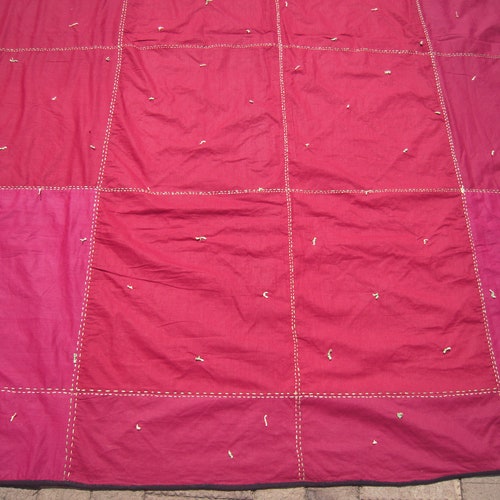 Antique sales American Quilt Log Cabin Pattern North Carolina Early 1900's with Mid Century Modern Folk Art Vibe