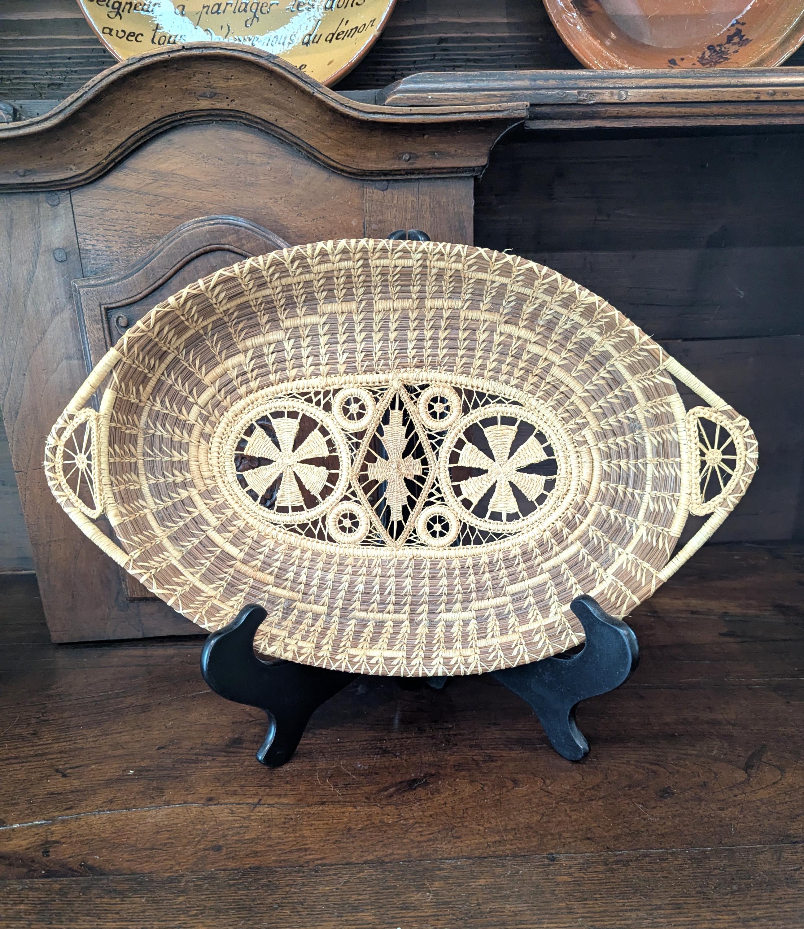 Antique American Indian Baskets - Etsy