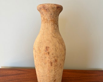 Antique Pottery Terracotta Vase / Vessel