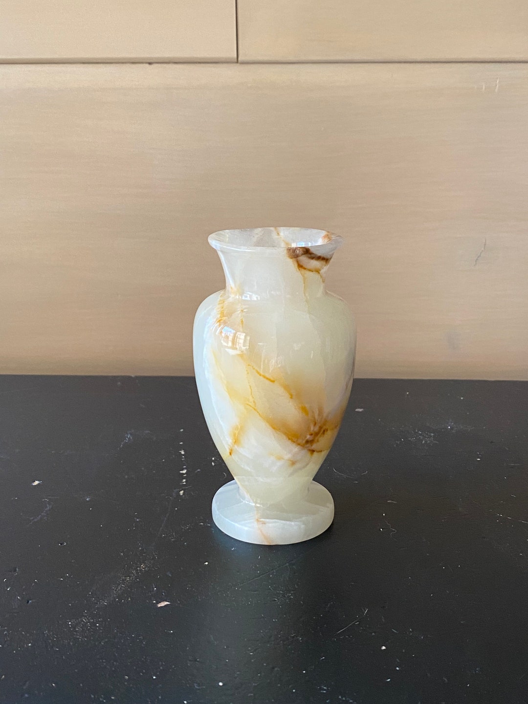 Onyx Stone Flower Bud Vase Etsy