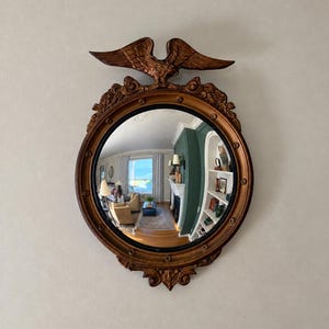American Federal Works アメリカンパブミラー Antique Federal Mirror - Etsy