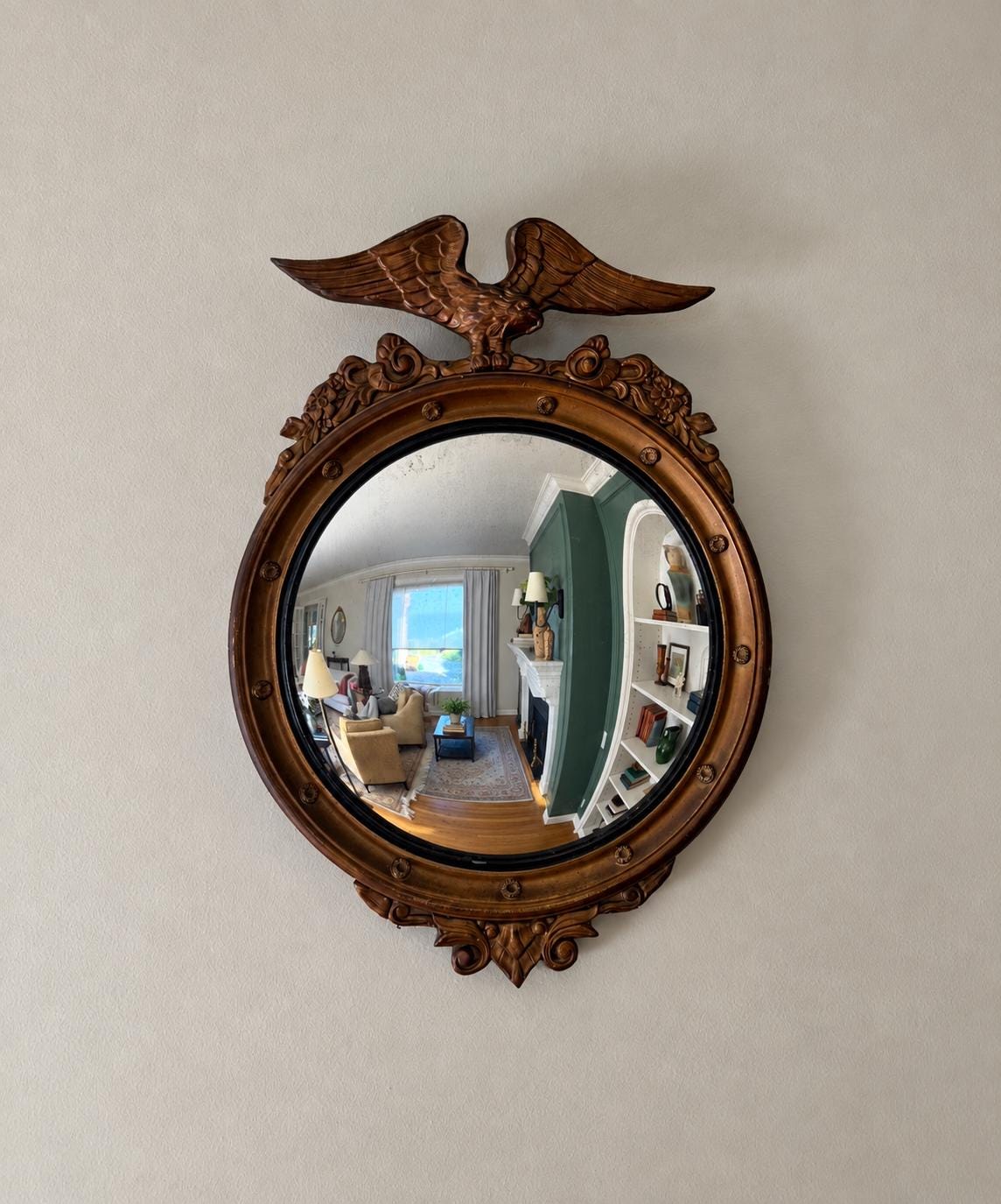 American Federal Works アメリカンパブミラー Antique Federal Mirror - Etsy