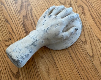 Cement Hand Art Sculpture