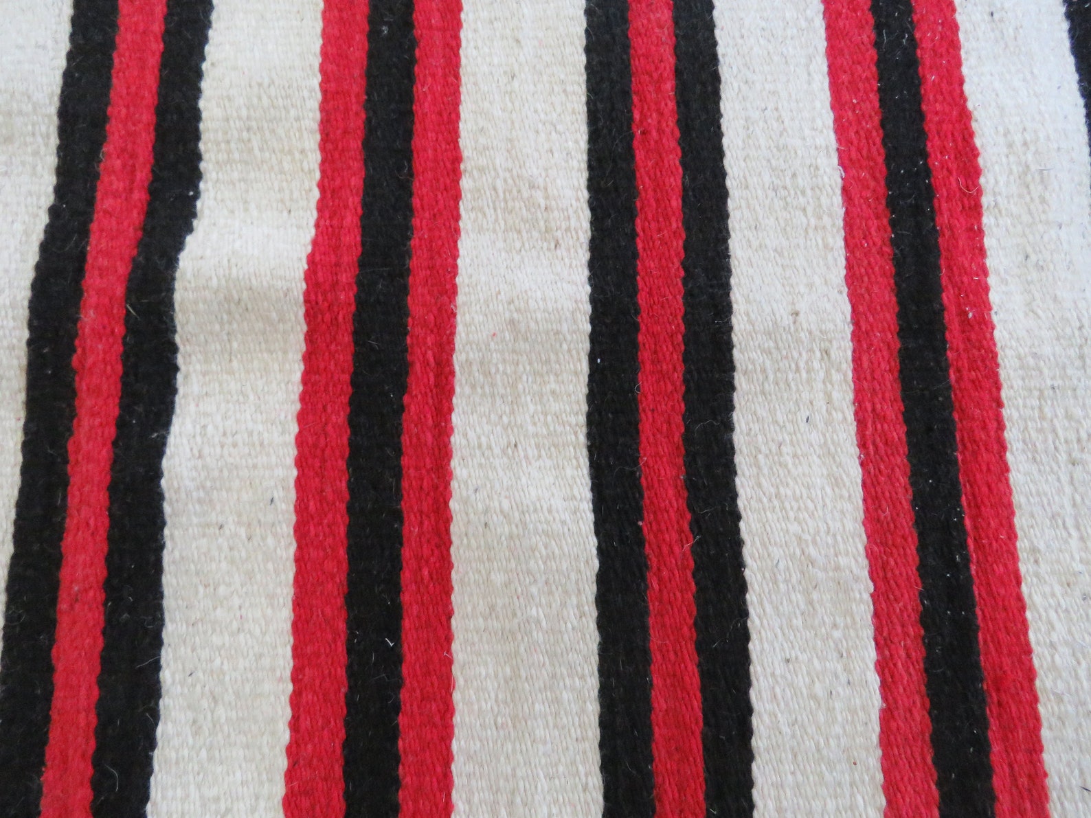 Vintage Mexican Hand Woven Zapotec Throw Saddle Blanket Navajo Etsy