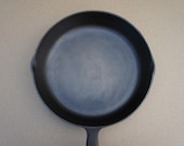 High quality 1950 39 s Birmingham Stove BSR Century Cast Iron 8 skillet fryer grill saute pan milled finish cleaned seasoned oven ready