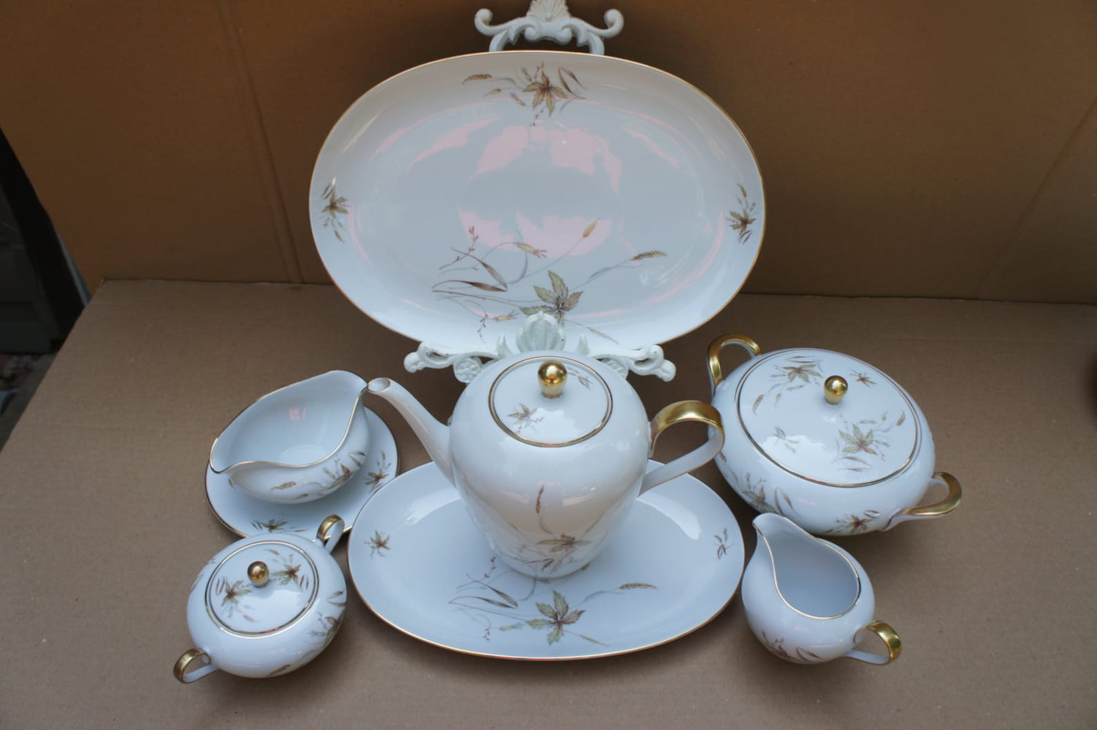 1950's Edelstein Bavaria Aurora 20067 fine china porcelain Etsy