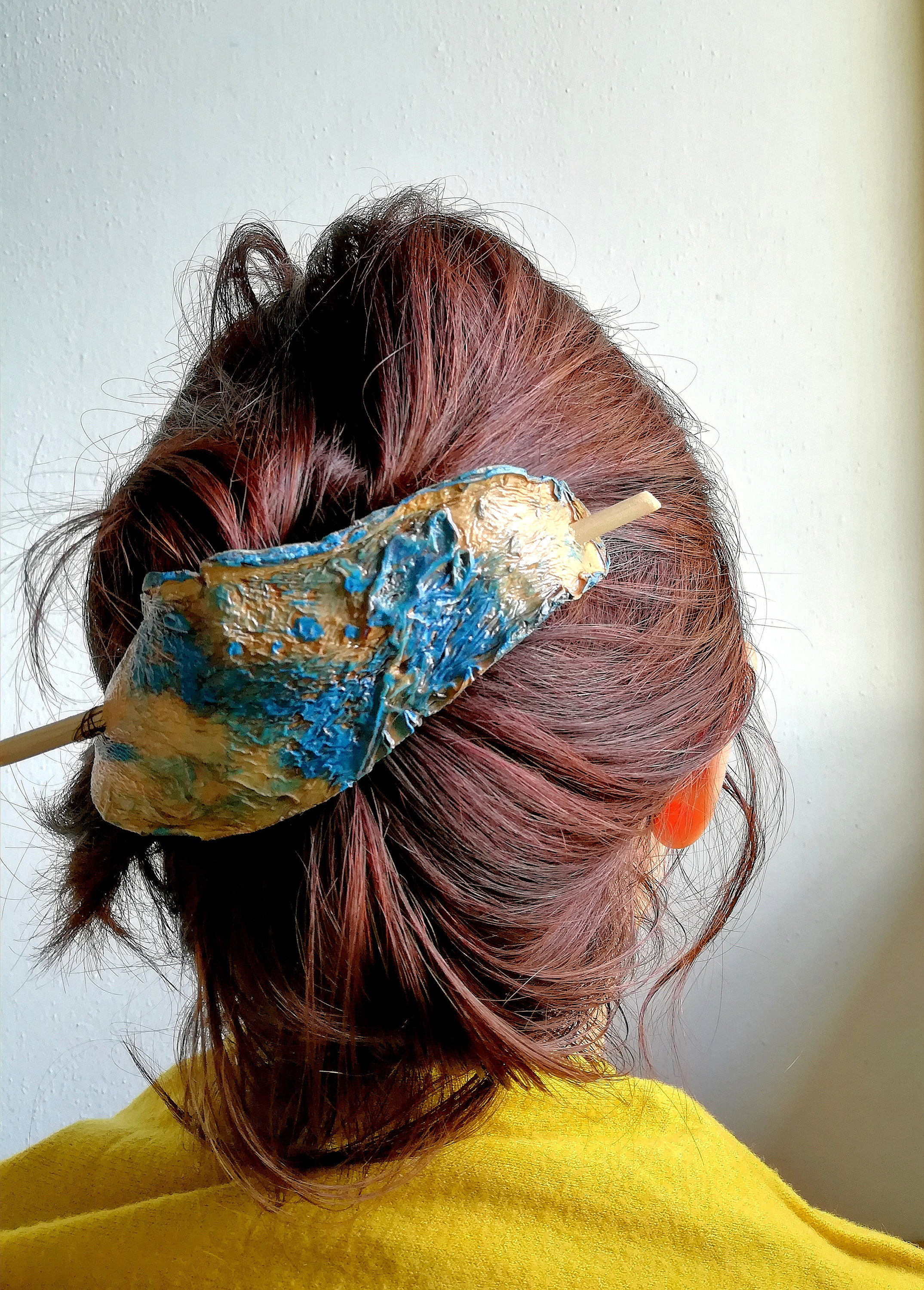 Clip De Pelo Grande Barrette De Pelo Francés Palo De Pelo De - España