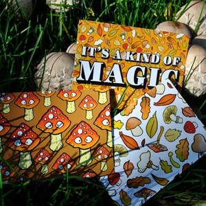 Juego de postales mágicas de otoño - A6 Prints