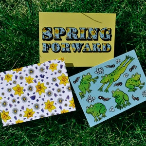 Set di cartoline Spring Forward - Stampe A6